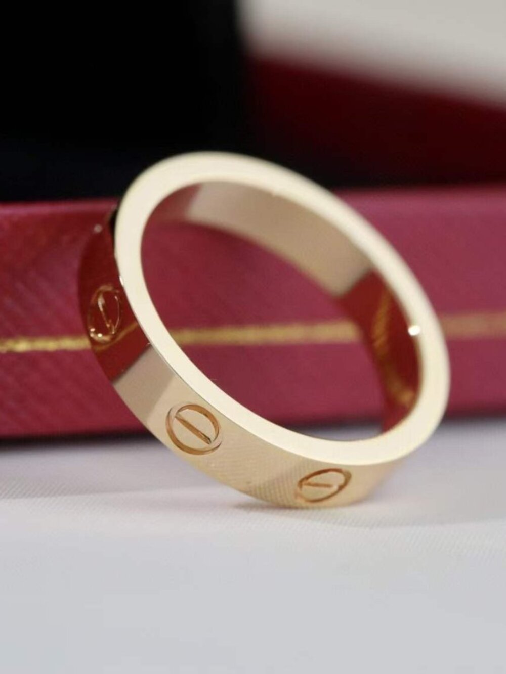 💍 Cartier Rose Gold Ring 💍